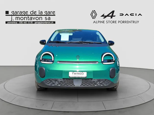Renault Twingo E-Tech Urban Range techno