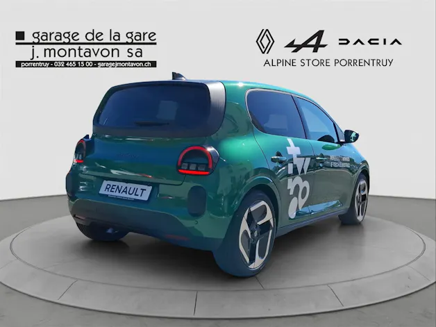 Renault Twingo E-Tech Urban Range techno