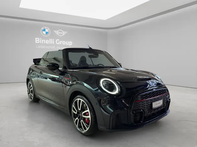 Mini Cabrio john Cooper Works