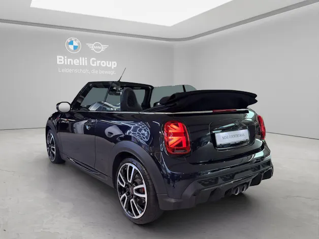 Mini Cabrio john Cooper Works