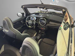 Mini Cabrio  john Cooper Works