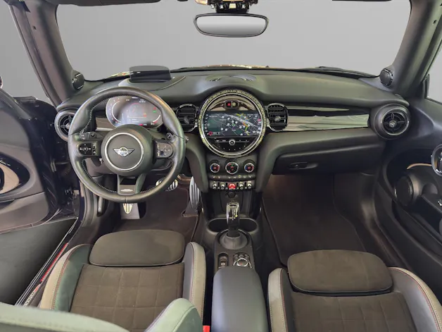 Mini Cabrio john Cooper Works
