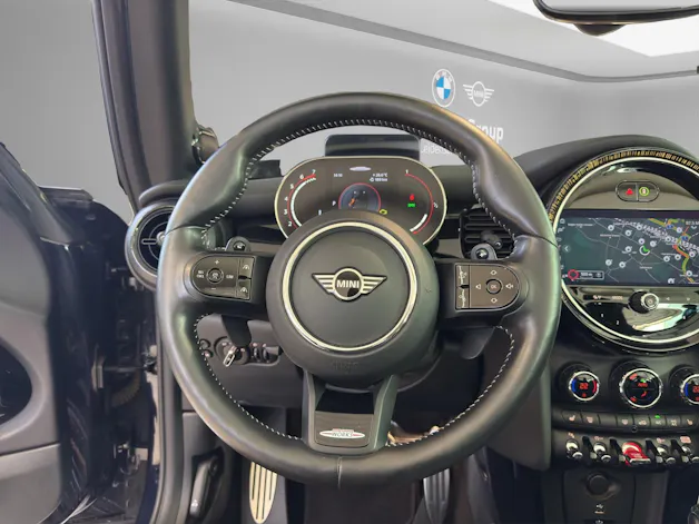 Mini Cabrio john Cooper Works