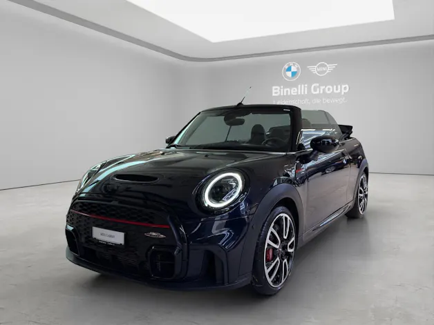 Mini Cabrio  john Cooper Works