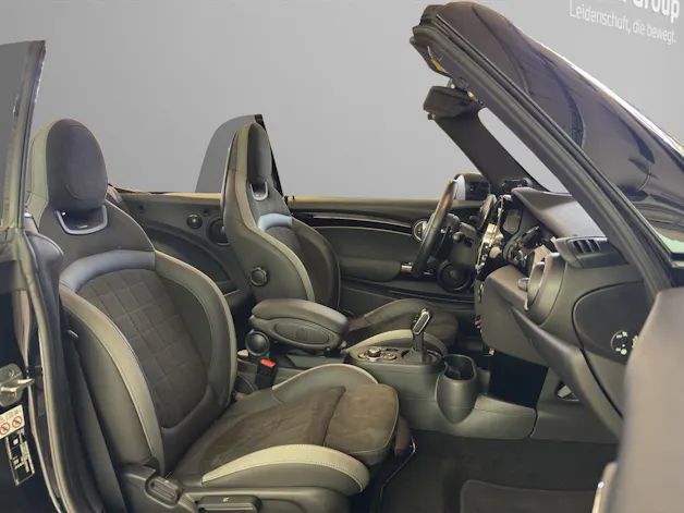 Mini Cabrio  john Cooper Works