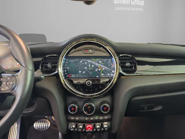 Mini Cabrio john Cooper Works