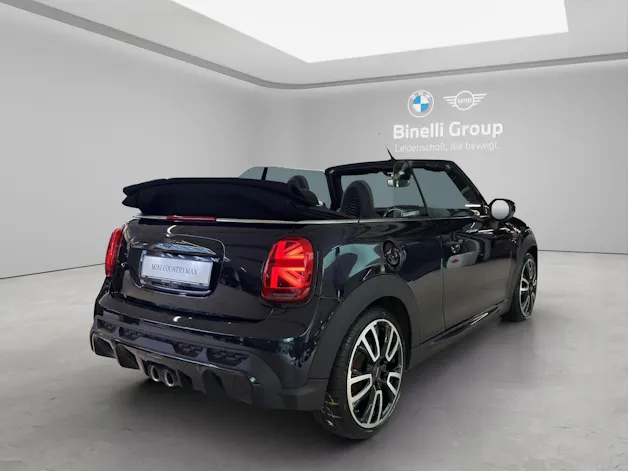 Mini Cabrio john Cooper Works