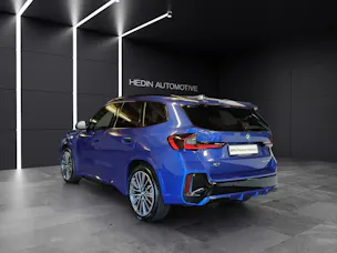 BMW X1 30e xDrive paddles