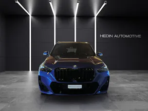 BMW X1 30e xDrive paddles
