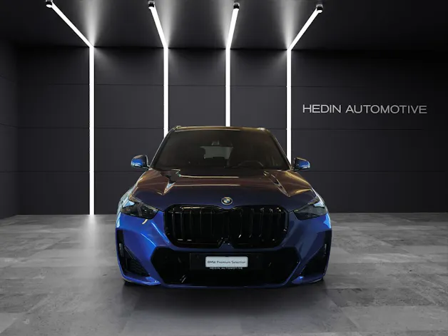 BMW X1 30e xDrive paddles