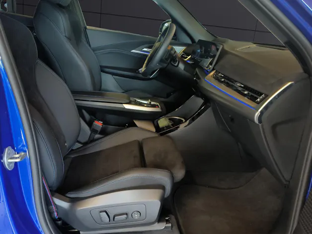 BMW X1 30e xDrive paddles