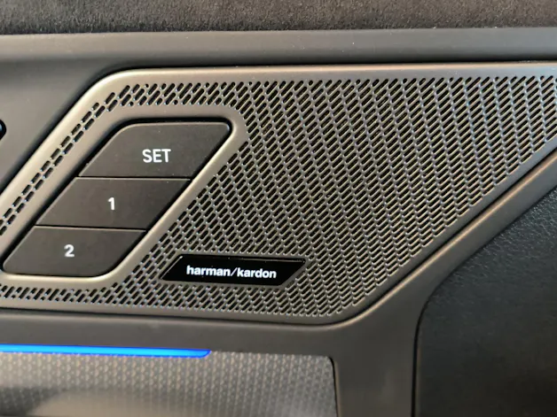 BMW X1 30e xDrive paddles