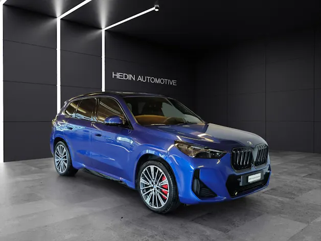 BMW X1 30e xDrive paddles