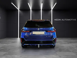 BMW X1 30e xDrive paddles