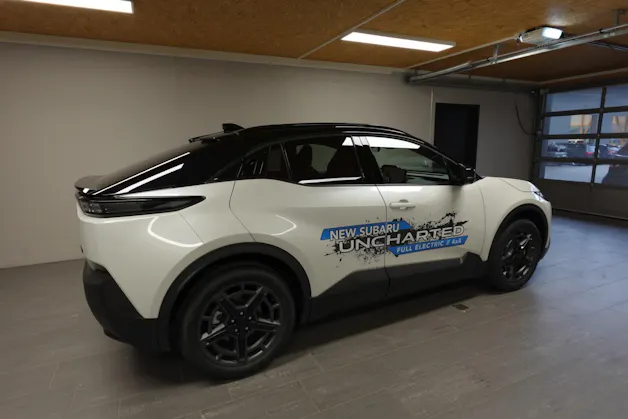 Subaru Uncharted eV Luxury AWD