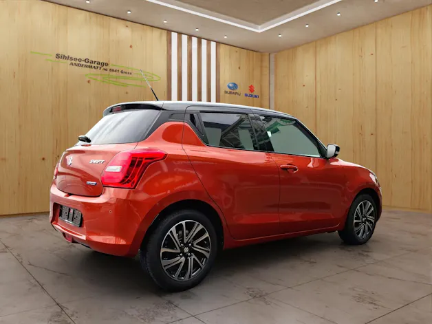 Suzuki Swift 1.2 Compact Top Hybrid