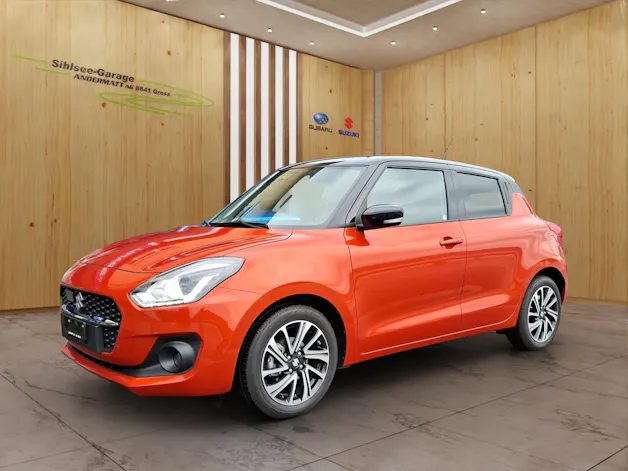 Suzuki Swift 1.2 Compact Top Hybrid