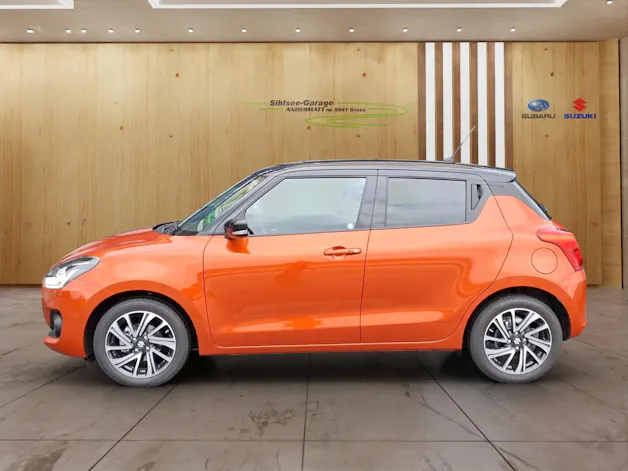 Suzuki Swift 1.2 Compact Top Hybrid