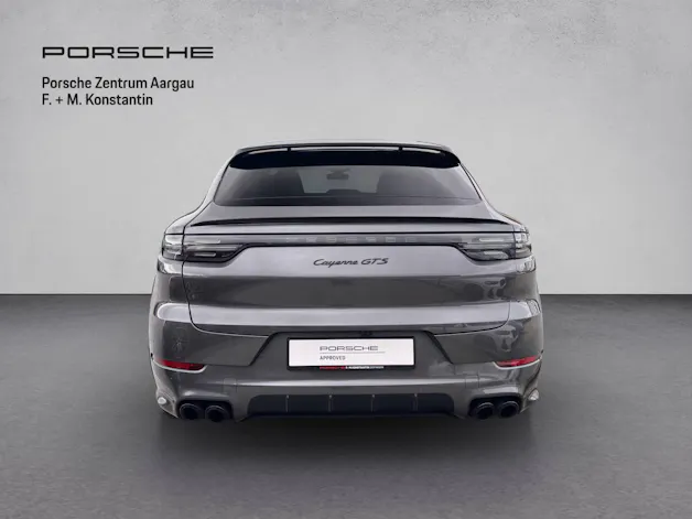 Porsche Cayenne GTS Coupé