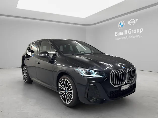 BMW 230e xDrive paddles Active Tourer