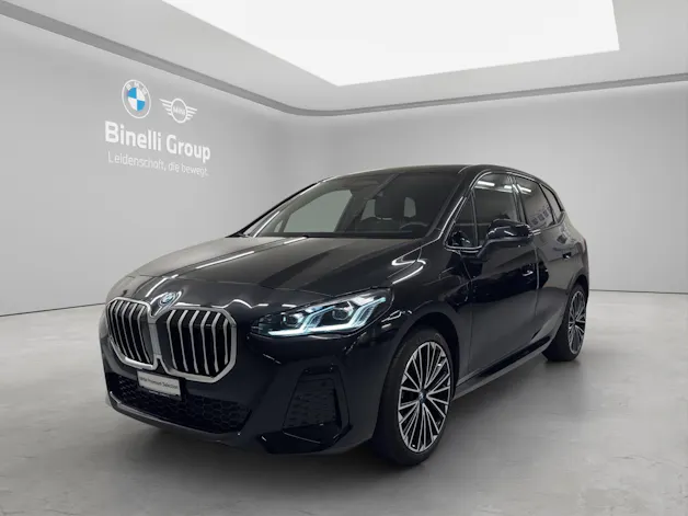 BMW 230e xDrive paddles Active Tourer