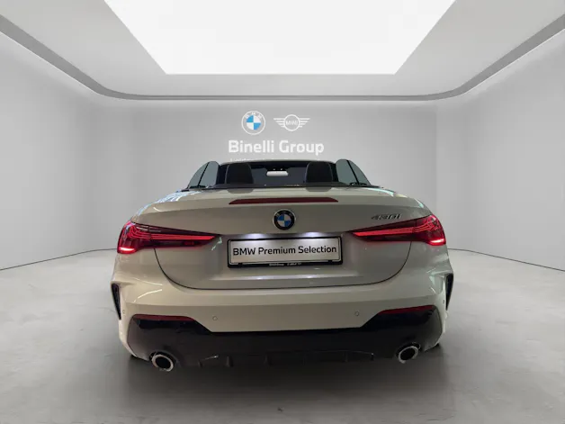 BMW 430i xDrive Cabrio M-SportPaket