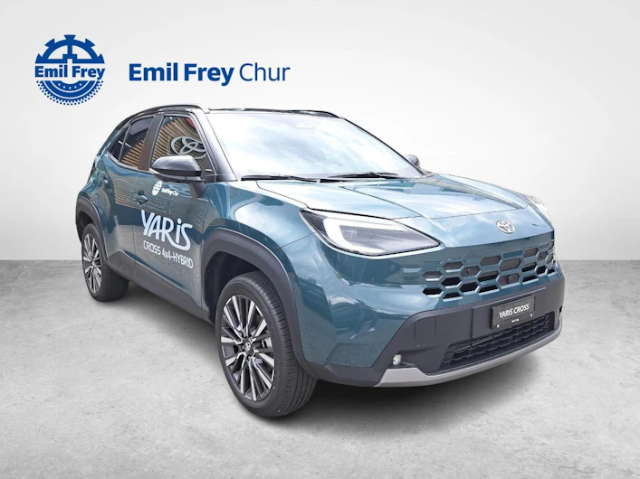 Fahrzeugbild TOYOTA YARIS CROSS