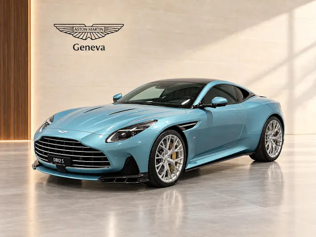 ASTON MARTIN DB12 Coupé 4.0 S V8 Bi-Turbo