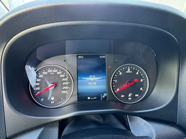 Mercedes-Benz Vito 119 CDI 4x4 Kasten Pro lang