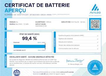 Fahrzeugbild KIA Niro 1.6 GDi Plug-in Hybrid Style Fahrzeugbild KIA Niro 1.6 GDi Plug-in Hybrid Style