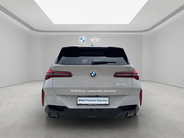 BMW X3 30e xDrive