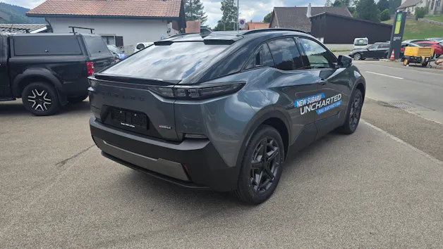 Subaru Uncharted eV Luxury AWD