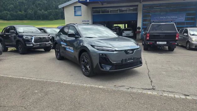 Subaru Uncharted eV Luxury AWD