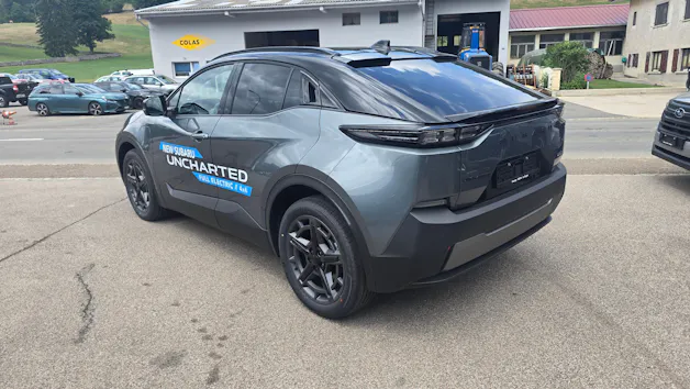 Subaru Uncharted eV Luxury AWD