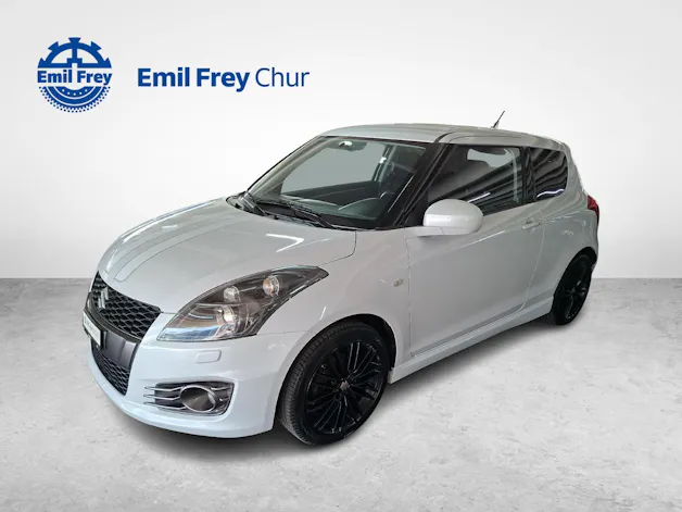 Suzuki Swift 1.6 16V Sport Sergio Cellano / inkl. 4 Alu- Winterräder