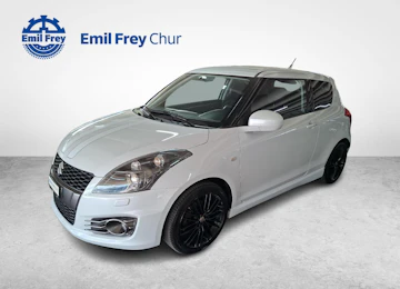 Fahrzeugbild SUZUKI Swift 1.6 16V Sport Sergio Cellano / inkl. 4 Alu- Winterräder Fahrzeugbild SUZUKI Swift 1.6 16V Sport Sergio Cellano / inkl. 4 Alu- Winterräder