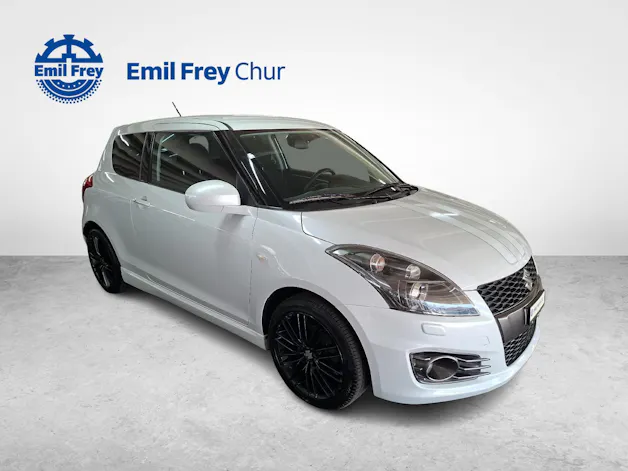 Suzuki Swift 1.6 16V Sport Sergio Cellano / inkl. 4 Alu- Winterräder