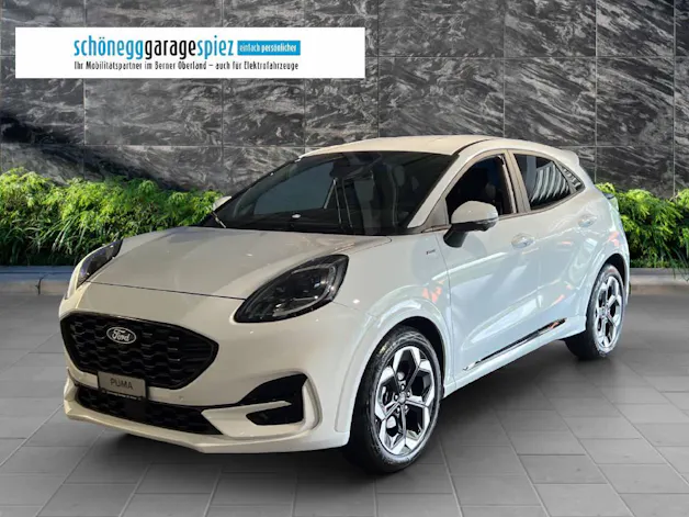 Ford Puma 1.0 EcoB Hybrid 155 ST-Line X