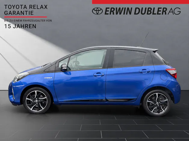 Toyota Yaris 1.5 VVT-i HSD Style