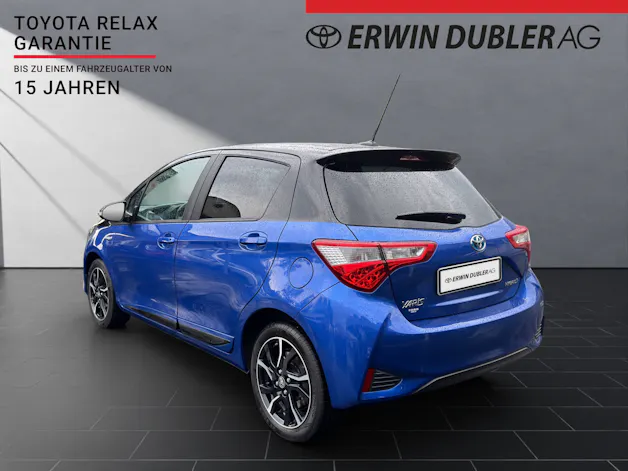 Toyota Yaris 1.5 VVT-i HSD Style