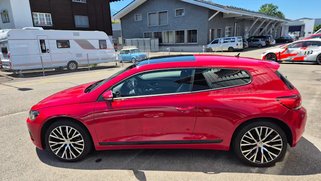 VW Scirocco 2.0 TSI 210 DSG