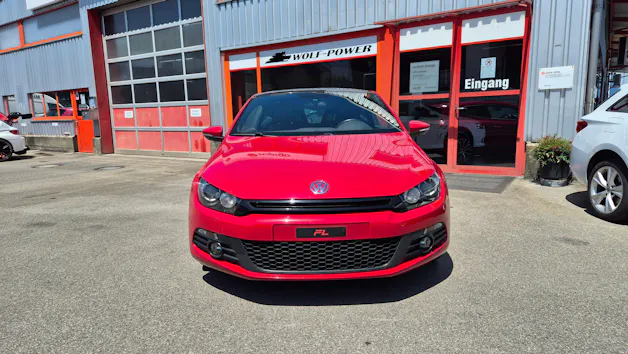 VW Scirocco 2.0 TSI 210 DSG