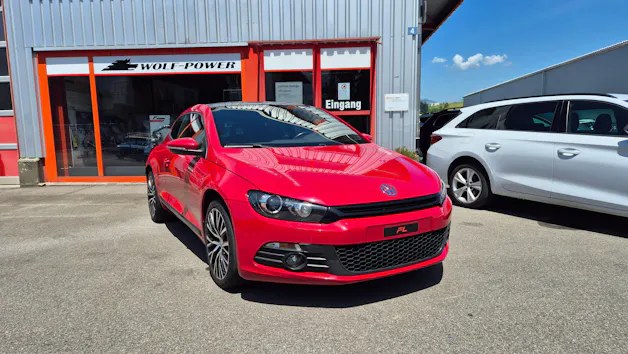 VW Scirocco 2.0 TSI 210 DSG