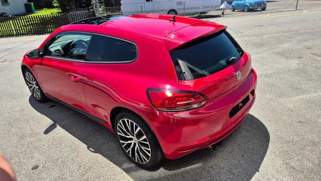 VW Scirocco 2.0 TSI 210 DSG