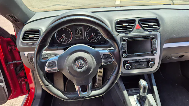 VW Scirocco 2.0 TSI 210 DSG