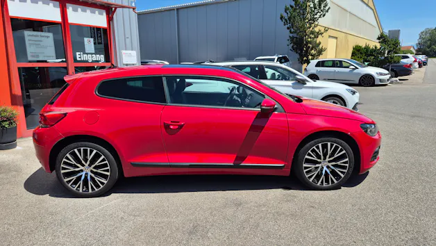 VW Scirocco 2.0 TSI 210 DSG