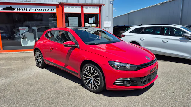 VW Scirocco 2.0 TSI 210 DSG