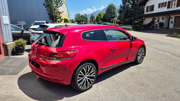 VW Scirocco 2.0 TSI 210 DSG