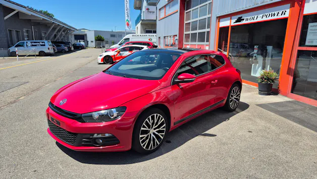 VW Scirocco 2.0 TSI 210 DSG