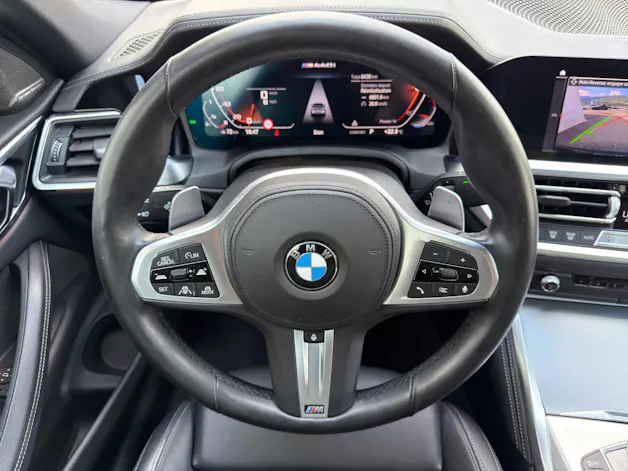 BMW M440i xDrive 48V Cabriolet Steptronic (CH)
